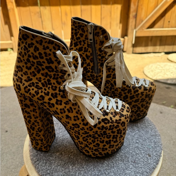 Unif hellbound boot leopard - Picture 4 of 4